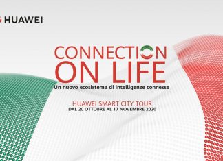 Save the date: in partenza Huawei Smart City Tour 2020