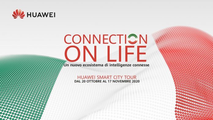 Save the date: in partenza Huawei Smart City Tour 2020