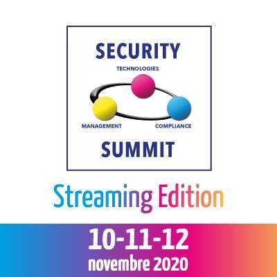 Security Summit Streaming Edition: dodicesima edizione interamente digitale