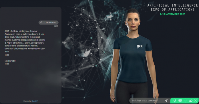 Avatar Al via la terza edizione di AIXA – Artificial Intelligence Expo of Applications