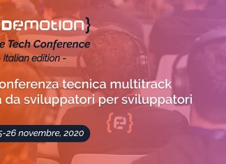 Codemotion 2020: per la prima volta 100% digitale Codemotion 2020