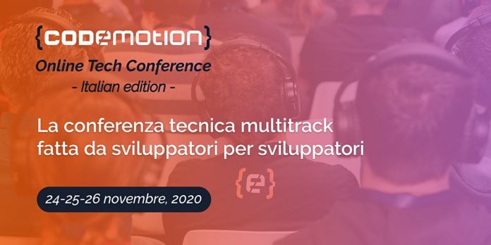 Codemotion 2020 Codemotion 2020