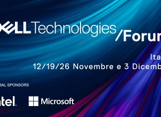 Al via il 12 novembre Dell Technologies Forum 2020