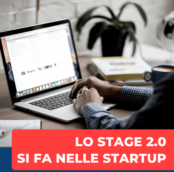 Infografica Stage 2.0: si fa nelle startup. 5 suggerimenti per lo stage perfetto