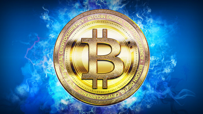 Minare bitcoin ADESIVO LOGO Coin simbolo di valuta BTC Digital Mining Krypto JDM 12x12cm 