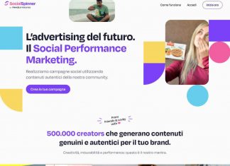 Social Spinner, il primo tool di Social Performance Marketing