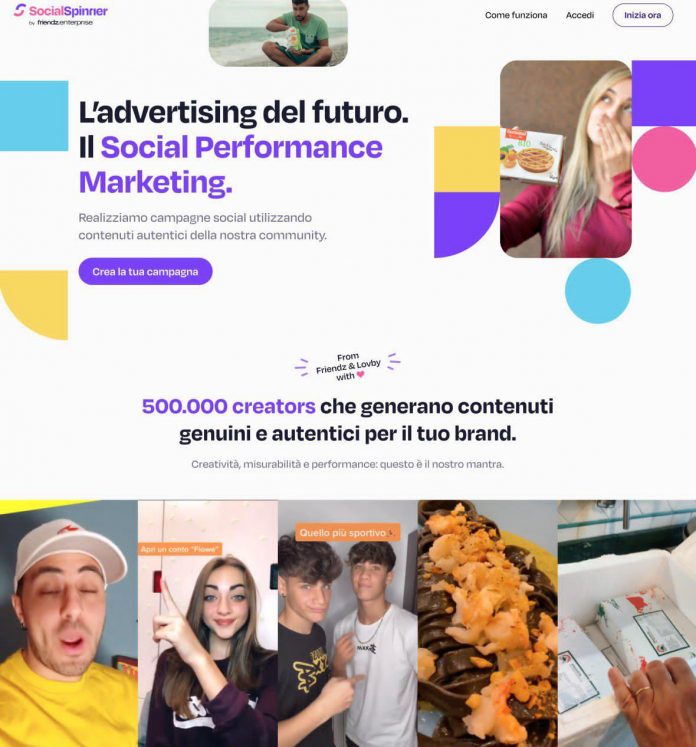 Social Spinner, il primo tool di Social Performance Marketing