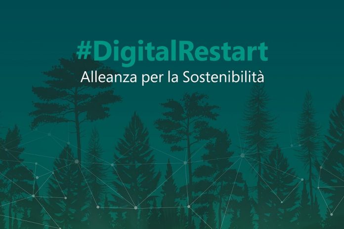 Sustainability_immagine Microsoft Italia presenta l'Alleanza per la Sostenibilità