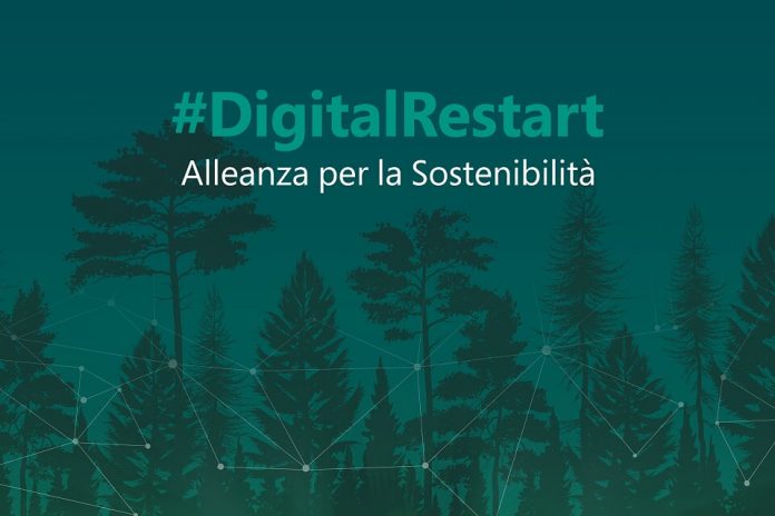 Microsoft Italia presenta l'Alleanza per la Sostenibilità