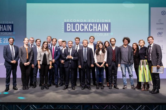 Un momento del Blockchain-Forum-Italia ed.2019 Save the date: in arrivo la terza edizione di Blockchain Forum Italia