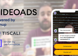 Videoads Tiscali