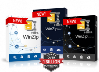 WinZip integra Microsoft Teams e migliora la compressione dei file WinZip 25 Pro