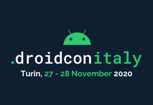 Droidcon Italy 2020: partecipa online il 27 e 28 Novembre droidcon Italy 2020