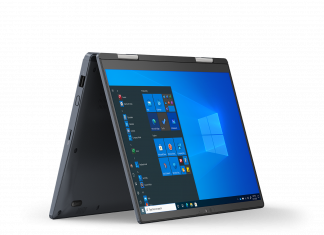 Dynabook presenta Portégé X30W-J, il convertibile più leggero al mondo