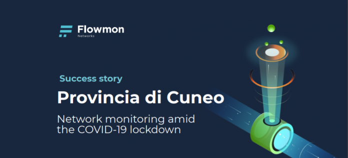Flowmon garantisce la sicurezza della Provincia di Cuneo