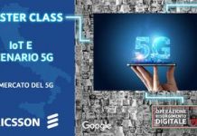 IoT e scenario 5G: TIM ospita la Master Class Ericsson