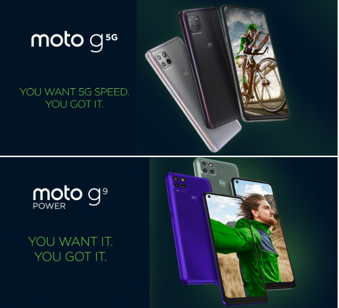 motorola Motorola presenta i nuovi moto g 5G e moto g9 power