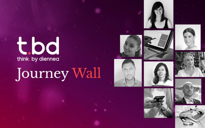 Journey Wall, il nuovo progetto formativo online di t.bd Journey Wall, il nuovo progetto formativo online di t.bd