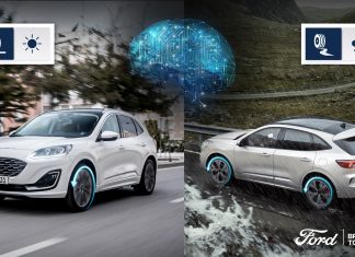 Ford Kuga Hybrid: l’intelligenza artificiale ottimizza l’aderenza su strada e i consumi