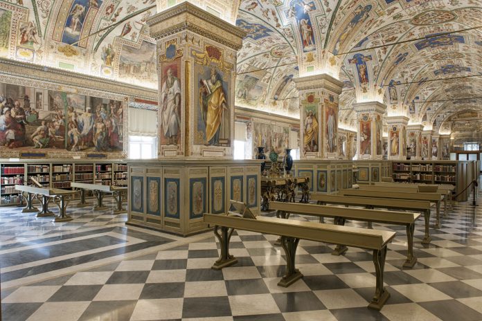 Biblioteca Apostolica Vaticana Biblioteca Apostolica Vaticana