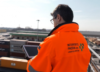 Interporto Padova: terminal logistico efficiente grazie alla tecnologia