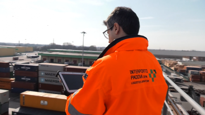 Interporto Padova: terminal logistico efficiente grazie alla tecnologia