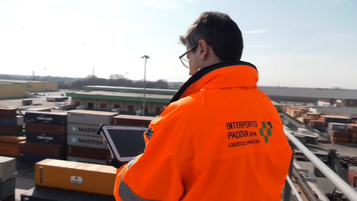 Interporto Padova: terminal logistico efficiente grazie alla tecnologia Interporto Padova: terminal logistico efficiente grazie alla tecnologia