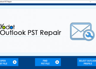 Software di ripristino Yodot Outlook PST