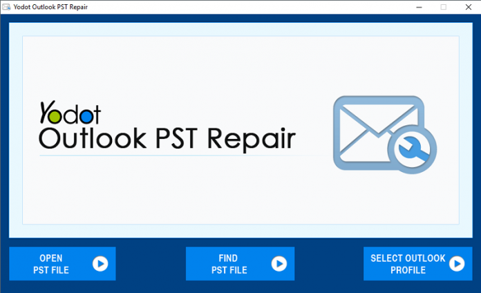 Software di ripristino Yodot Outlook PST