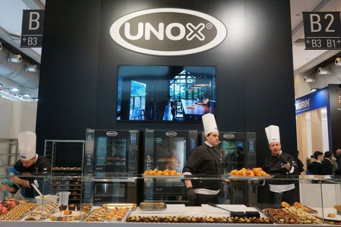 Unox: forni per cucinare intelligenti grazie all'AI