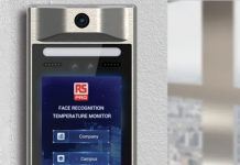 RS PRO: sistema di controllo d'accesso intelligente con termocamera