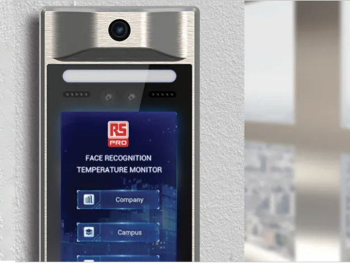 icona_t RS PRO: sistema di controllo d'accesso intelligente con termocamera