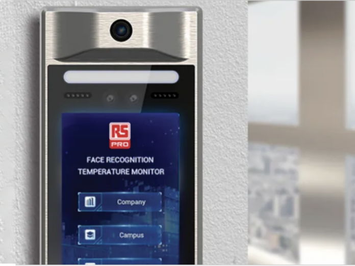 RS PRO: sistema di controllo d'accesso intelligente con termocamera