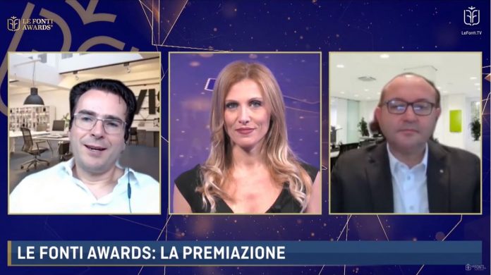 eVISO premiazione le fonti awards 2020 -2