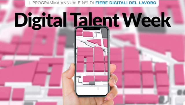 Save the date: in partenza la Digital Talent Week