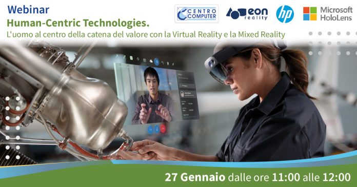 Mixed reality, realtà virtuale ed aumentata: webinar gratuito il 27 Gennaio