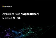 Ambizione Italia #DigitalRestart: Microsoft presenta AI Hub