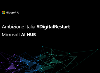 Ambizione Italia #DigitalRestart: Microsoft presenta AI Hub