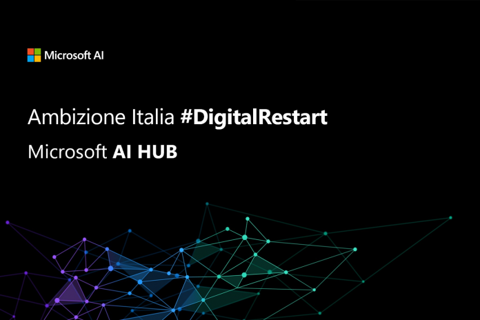 Ambizione Italia #DigitalRestart: Microsoft presenta AI Hub