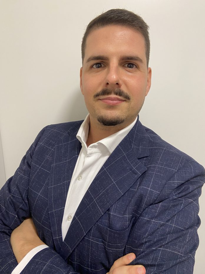 Simone Bertolussi nuovo area manager per la lombardia di Hikvision Simone Bertolussi nuovo area manager per la lombardia di Hikvision