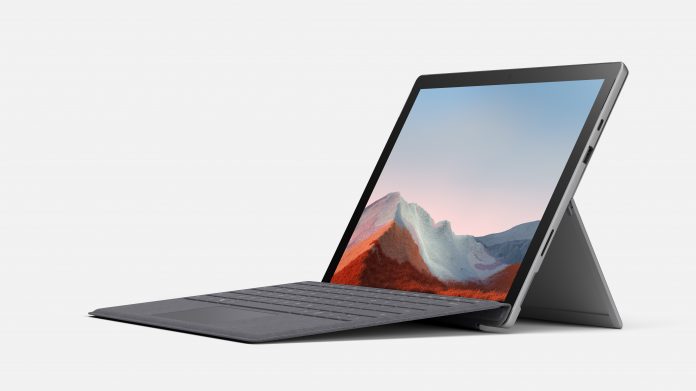 Microsoft presenta il nuovo Surface Pro 7+ for Business