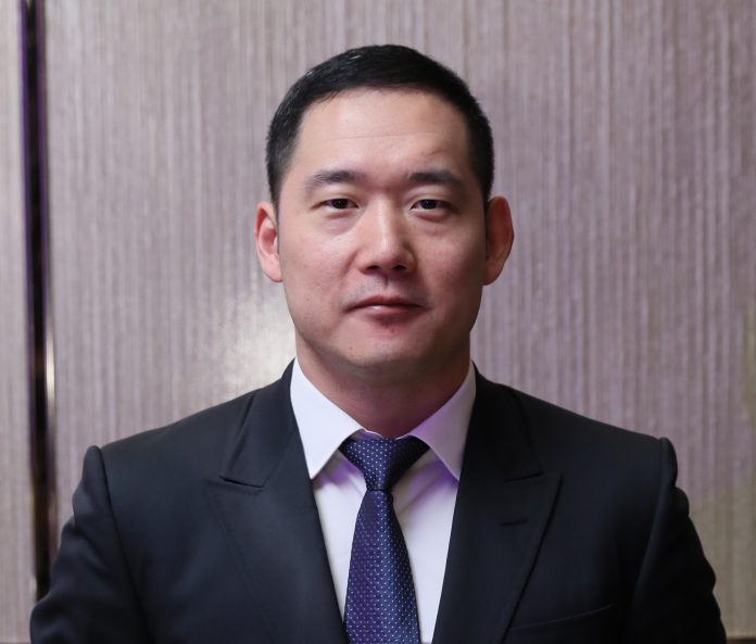 Wilson Wang, CEO di Huawei Italia Wilson Wang, CEO di Huawei Italia