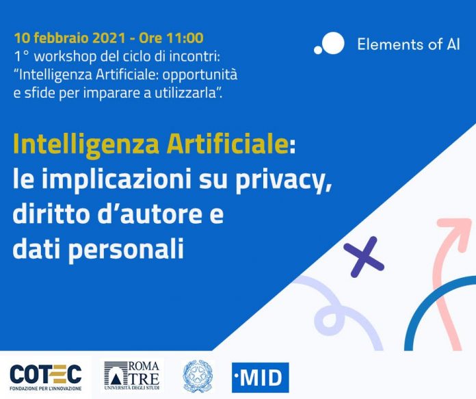 Intelligenza Artificiale: un ciclo di incontri per analizzarne gli scenari Intelligenza Artificiale: un ciclo di incontri per analizzarne gli scenari