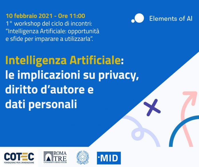 Intelligenza Artificiale: un ciclo di incontri per analizzarne gli scenari