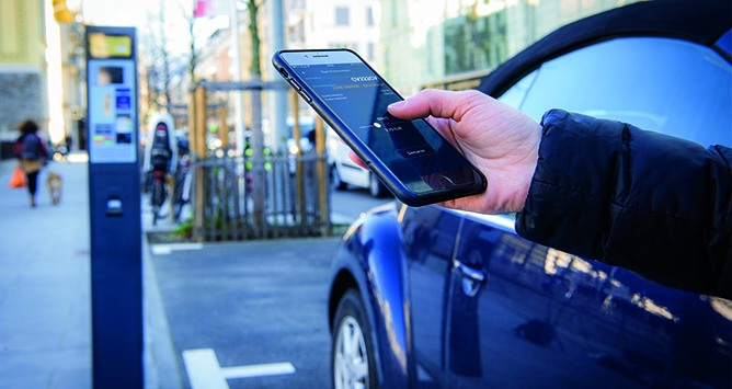 App Presto-Parking App Presto-Parking
