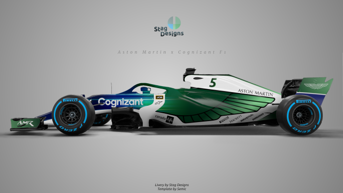 Aston Martin Cognizant Formula One Team Aston Martin Cognizant Formula One Team