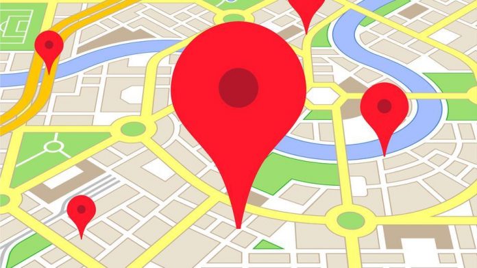Localizzazione su Google Maps Localizzazione su Google Maps
