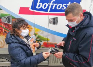 Bofrost ha semplificato la parte amministrativa, e ha reso più facile l’esperienza utente relativamente al pagamento