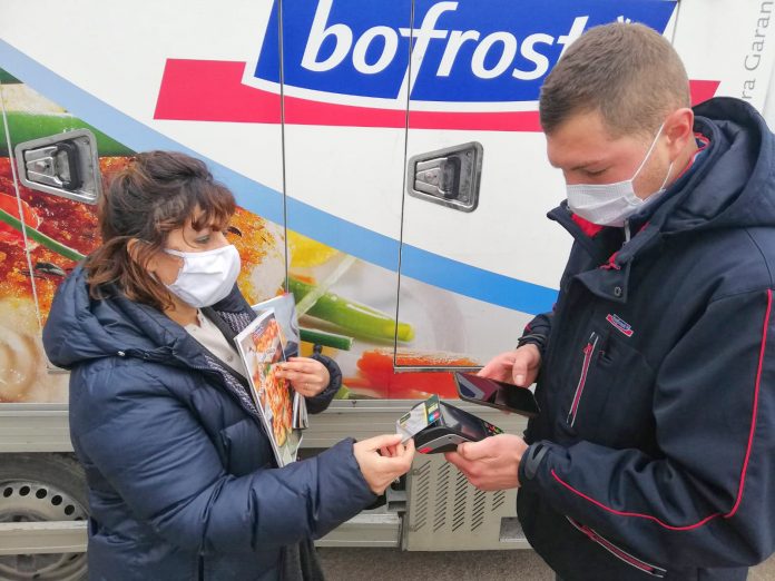 Bofrost ha semplificato la parte amministrativa, e ha reso più facile l’esperienza utente relativamente al pagamento Bofrost ha semplificato la parte amministrativa, e ha reso più facile l’esperienza utente relativamente al pagamento
