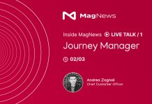 Webinar su Journey Manager, il nuovo tool di MagNews Webinar su Journey Manager, il nuovo tool di MagNews